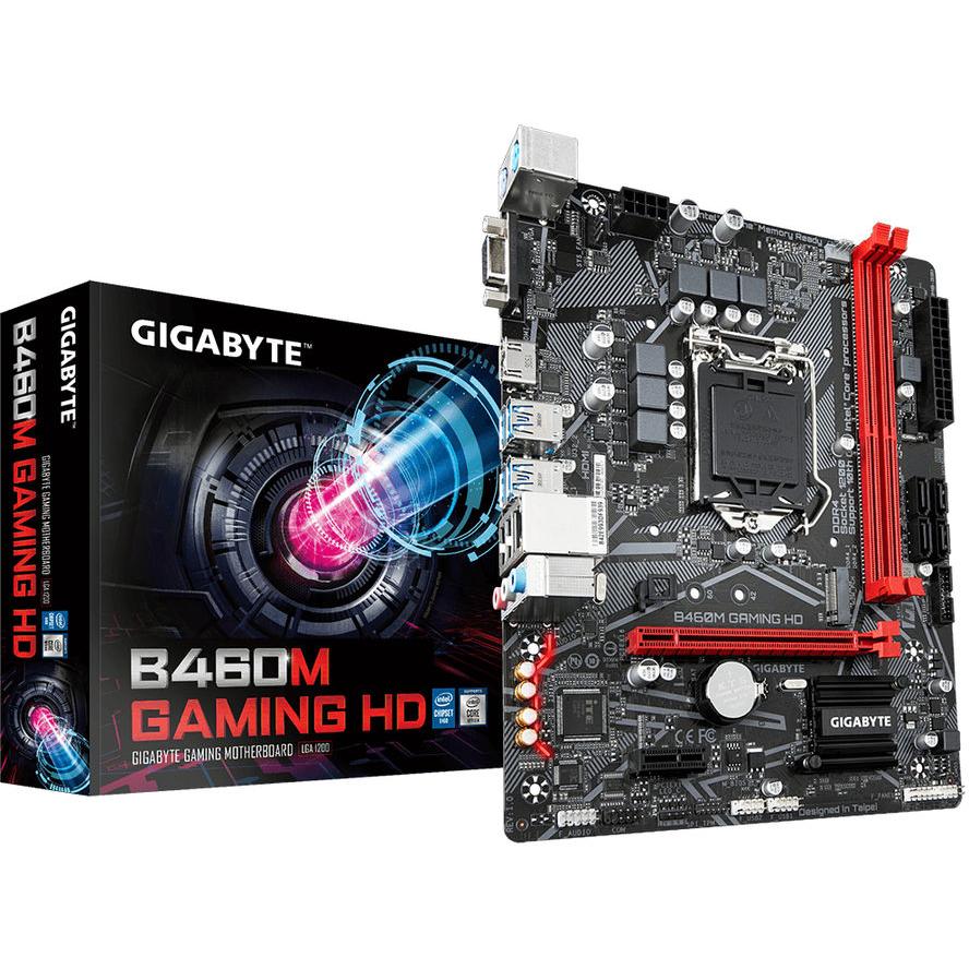 Gigabyte b460m gaming hd совместимость